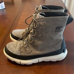 Sorel Women's Explorer II Joan Faux Fur Boot